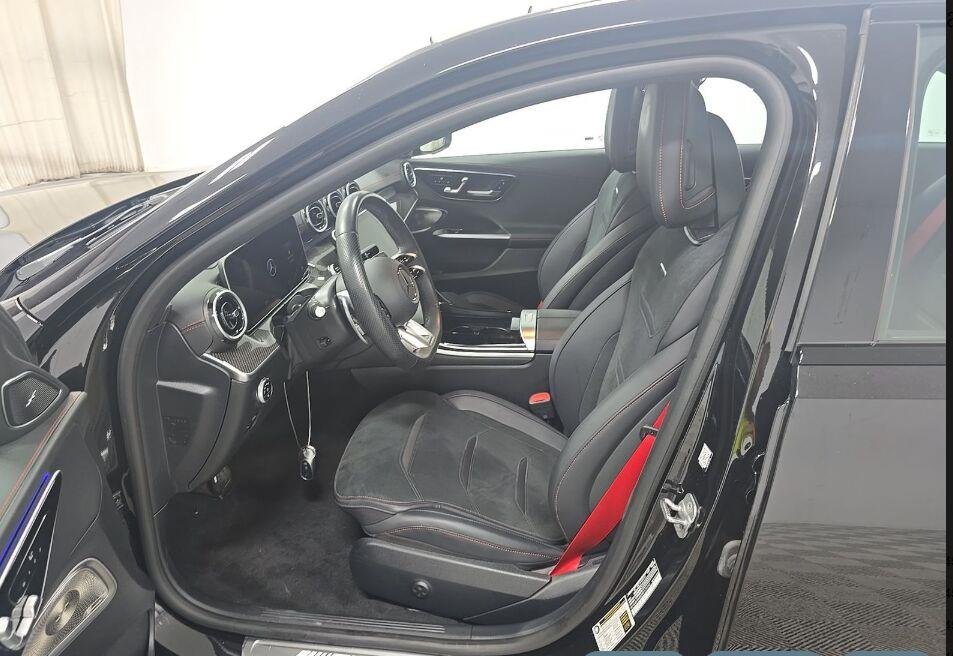 Used 2024 Obsidian Black Metallic Mercedes-Benz AMG® C 43 image 6