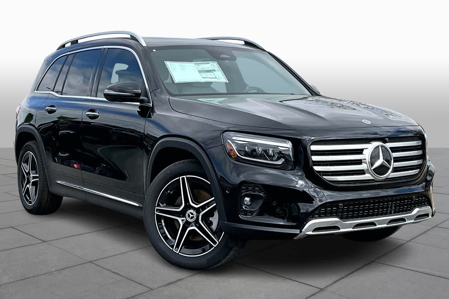 New 2026 Night Black Mercedes-Benz GLB 250 image 2