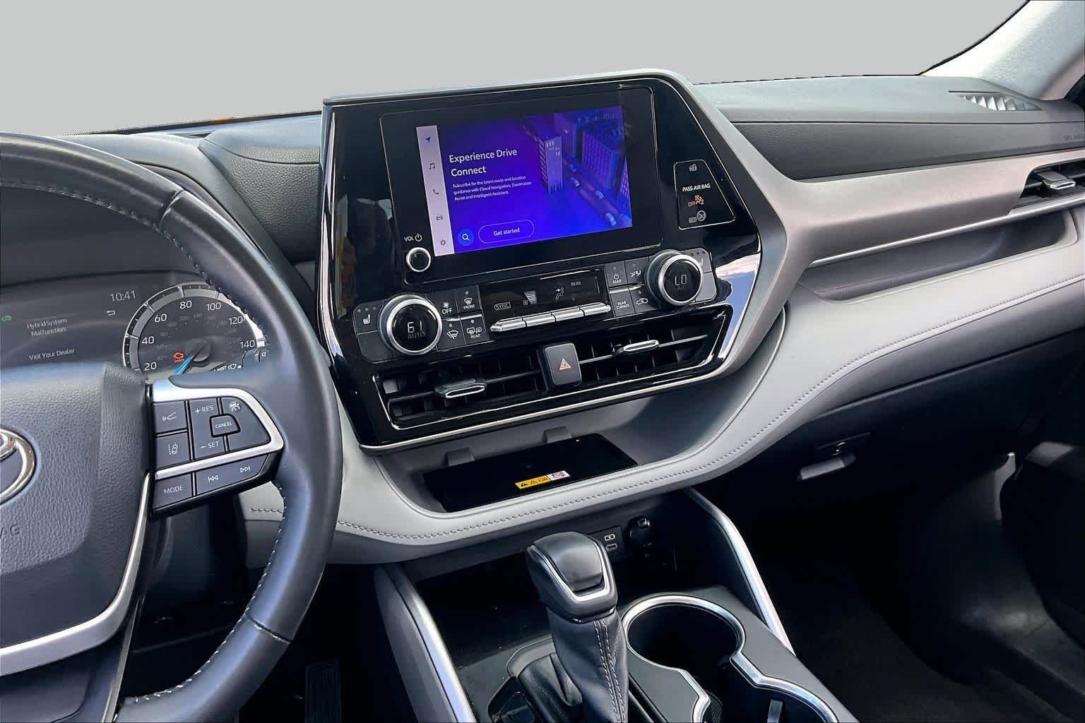 Used 2023 Celestial Silver Metallic Toyota Hybrid XLE image 7