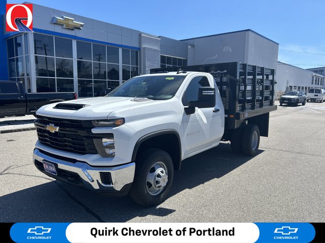 2025 Chevrolet Silverado 3500 HD Chassis Cab Work Truck