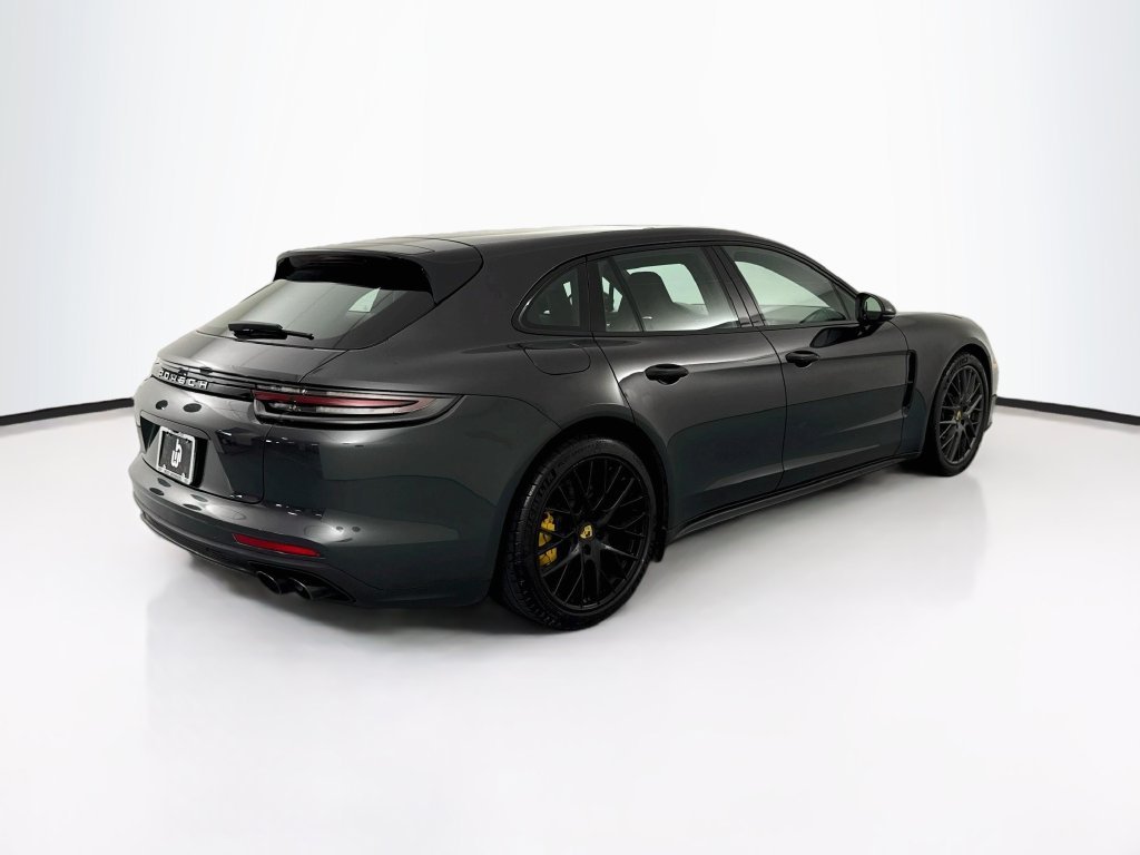 Used 2018 Gray Porsche Turbo image 5