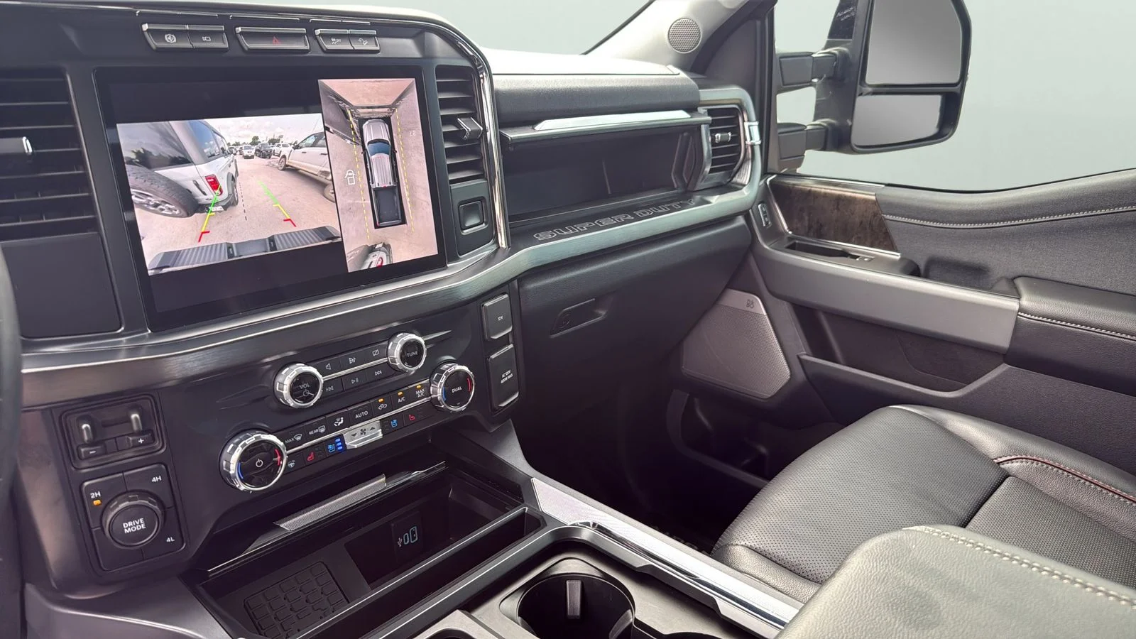 Used 2024 Blue Ford Lariat image 19