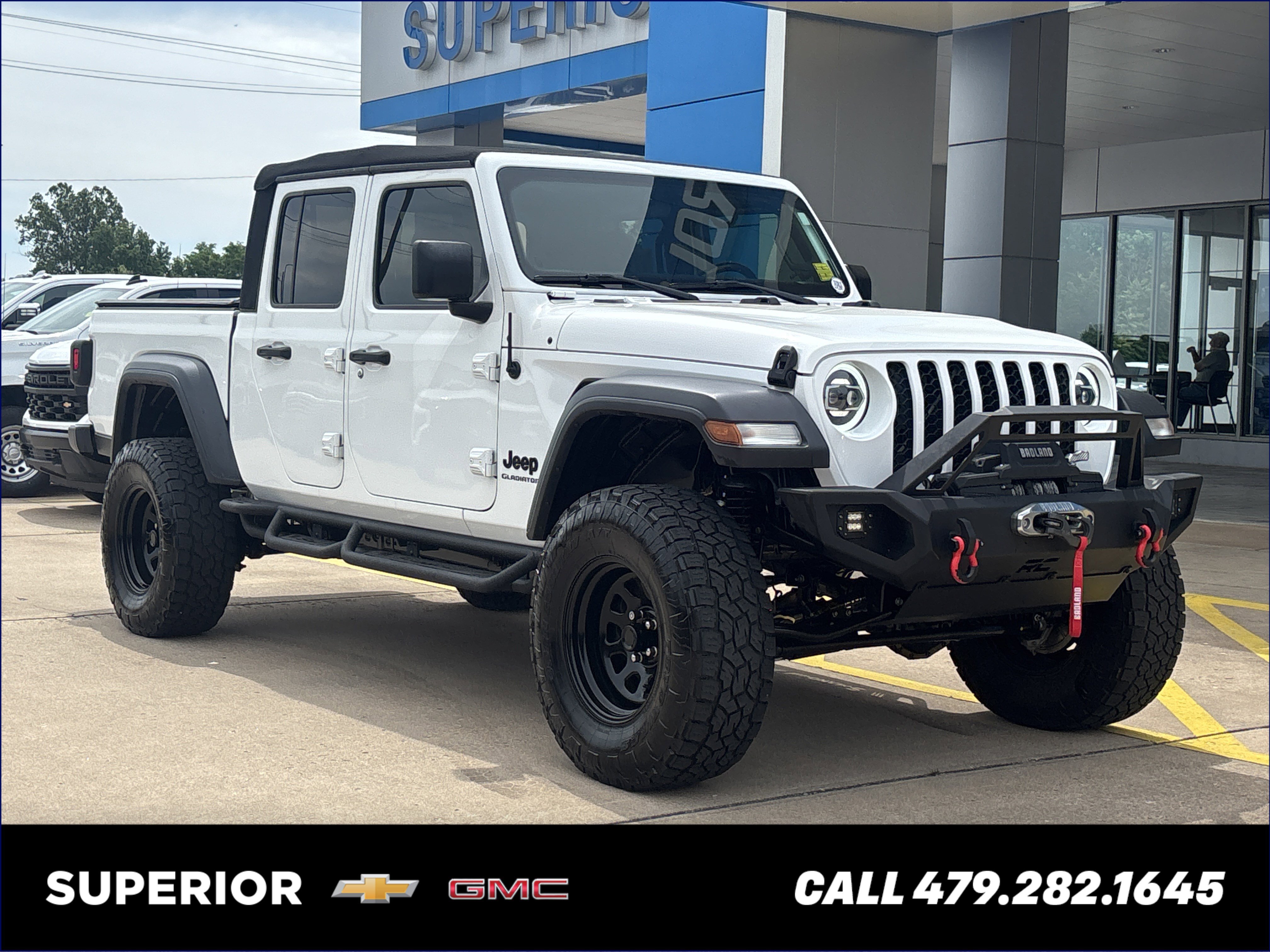 2020 Jeep Gladiator Sport S's photo