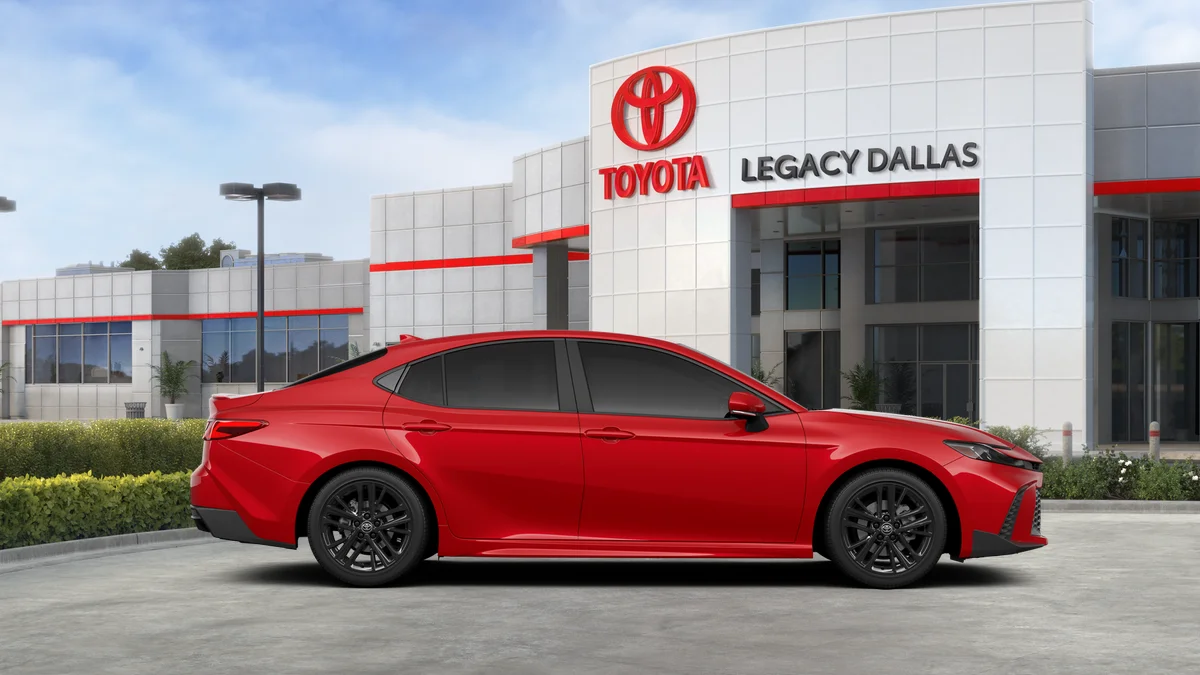 New 2026 Supersonic Red Toyota SE image 13
