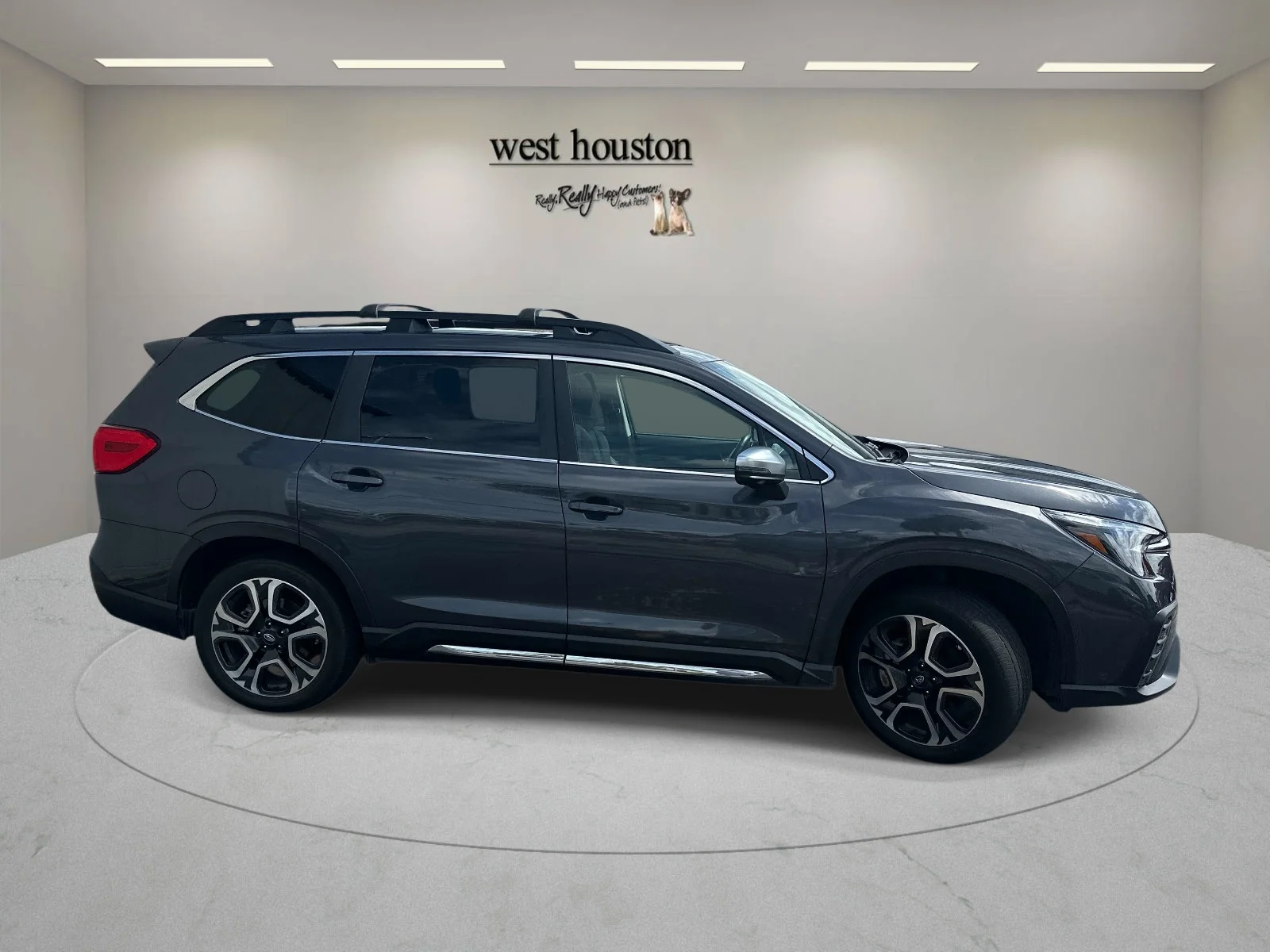 Certified Used 2023 Magnetite Gray Metallic Subaru Limited image 4