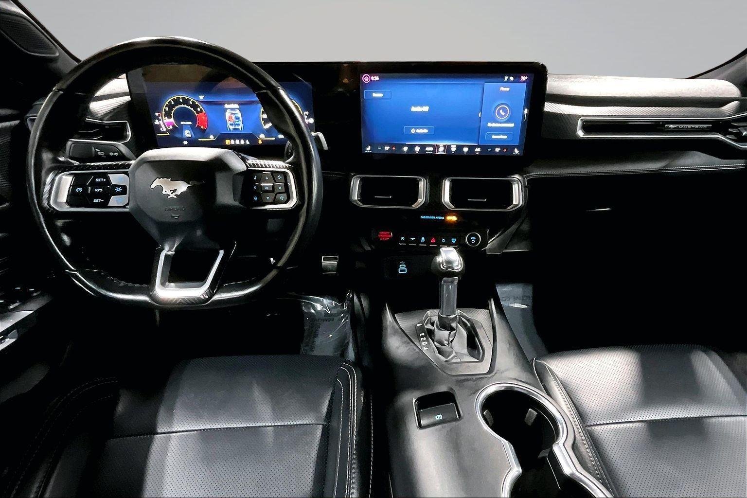 Used 2025 Vapor Blue Ford EcoBoost Premium image 17