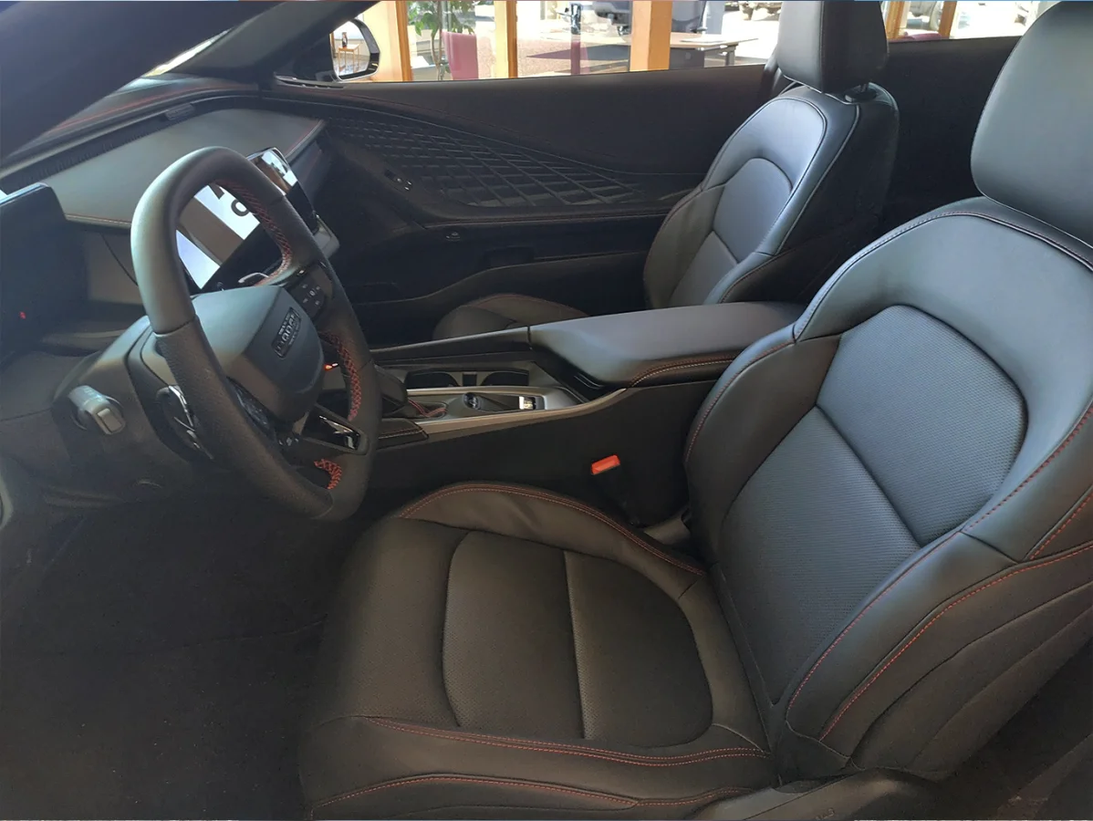 New 2025 White Dodge R/T AWD image 12