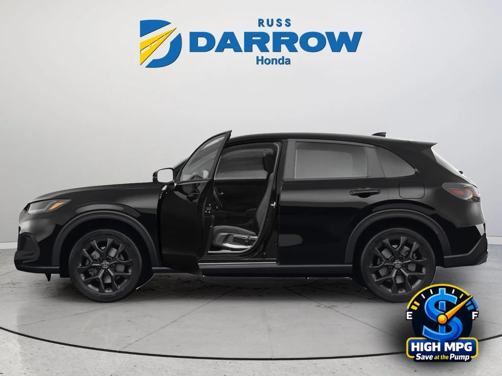 Used 2025 Black Honda Sport image 2