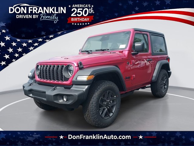 2026 Jeep Wrangler Sport S