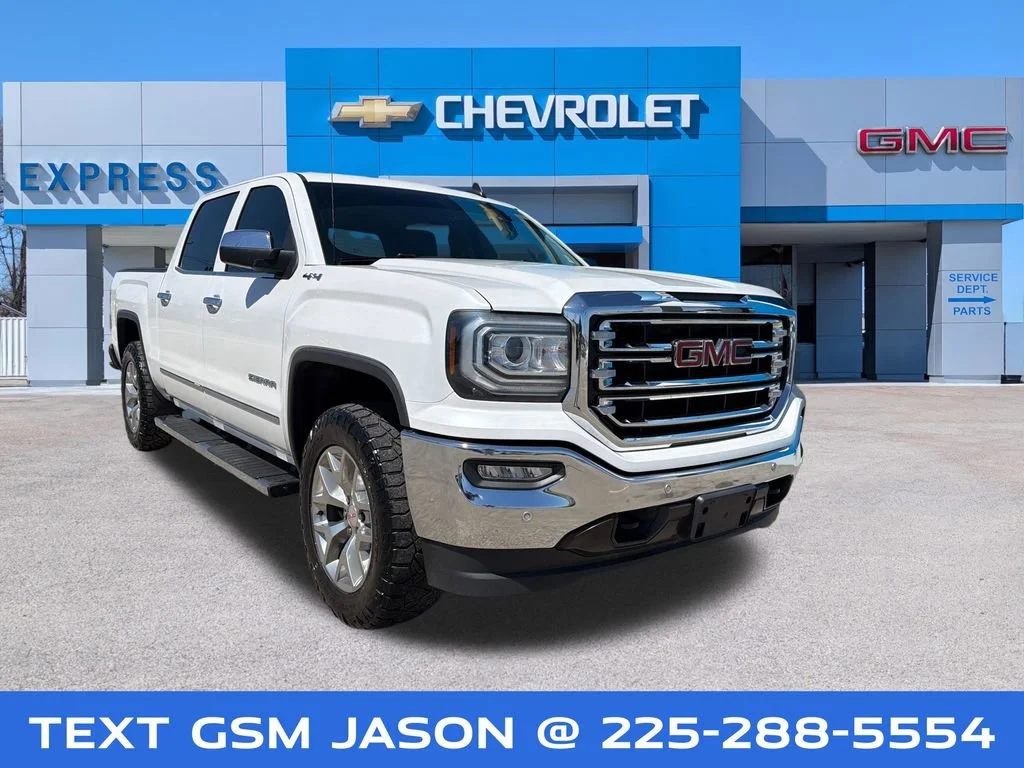 2018 GMC Sierra 4WD Crew Cab Short Box SLT's photo