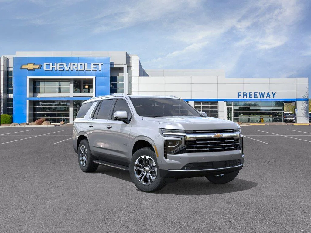 New 2026 Sterling Gray Metallic Chevrolet LT image 1