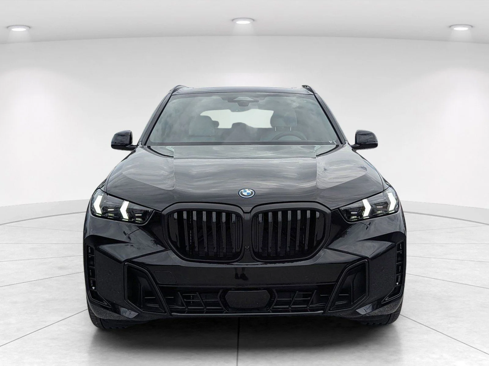New 2026 Black Sapphire Metallic BMW xDrive50e image 2