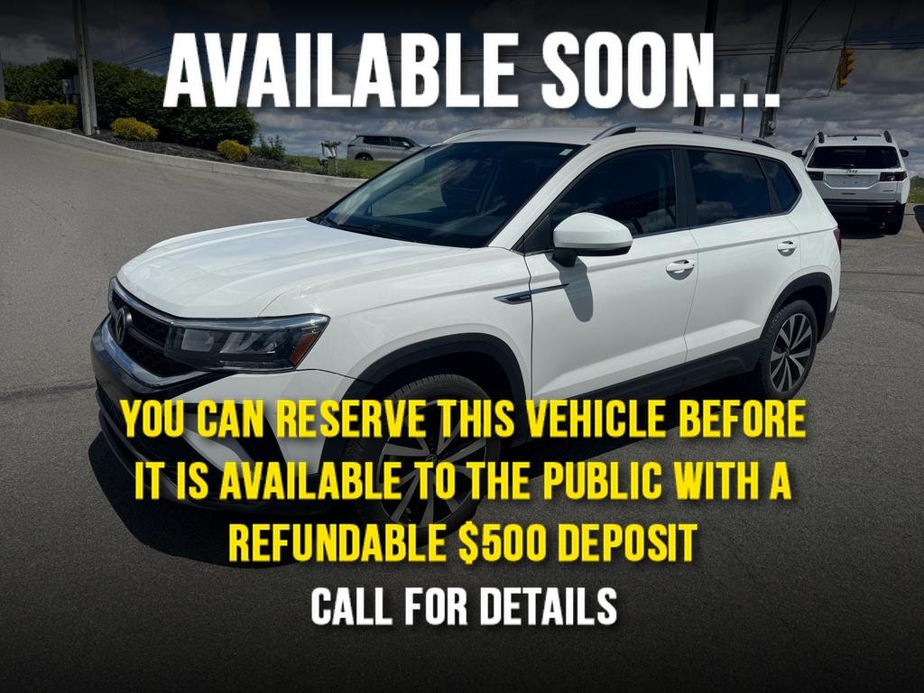 2024 Volkswagen Taos SE