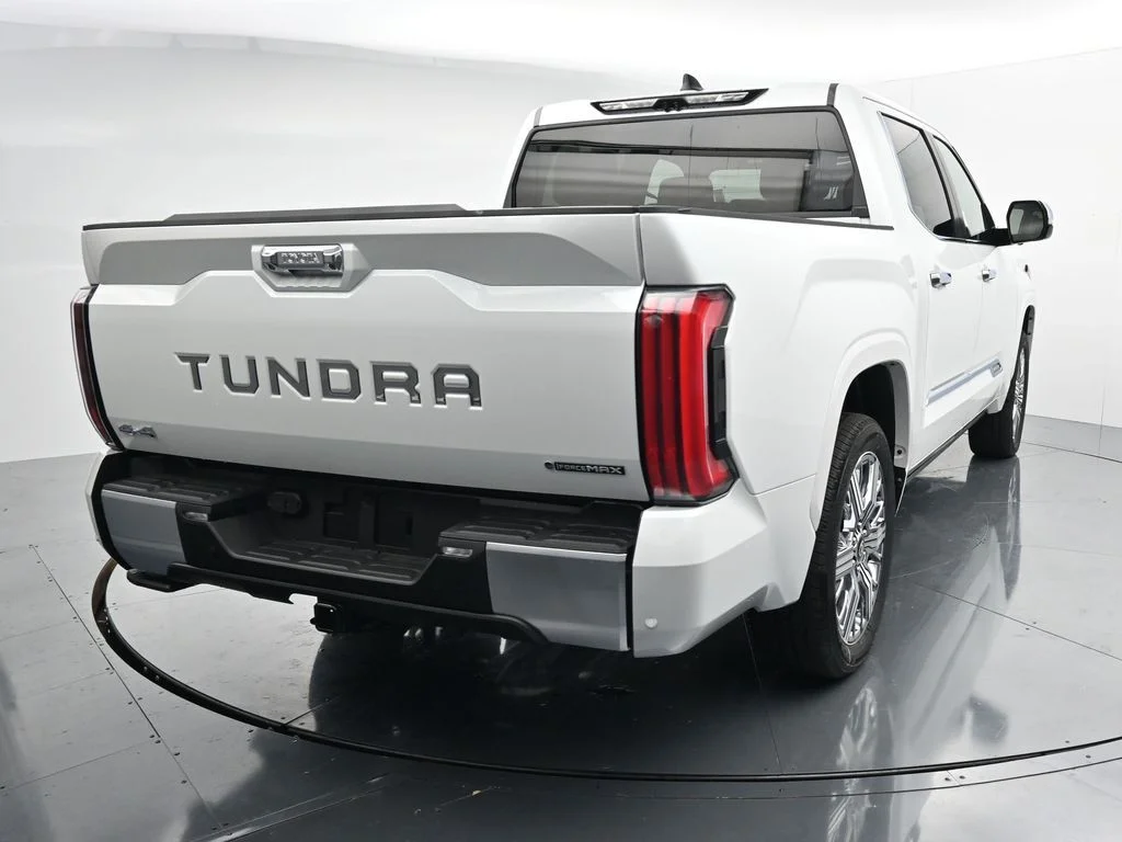 New 2026 Wind Chill Pearl <sup>1</sup> Toyota Tundra Capstone image 6