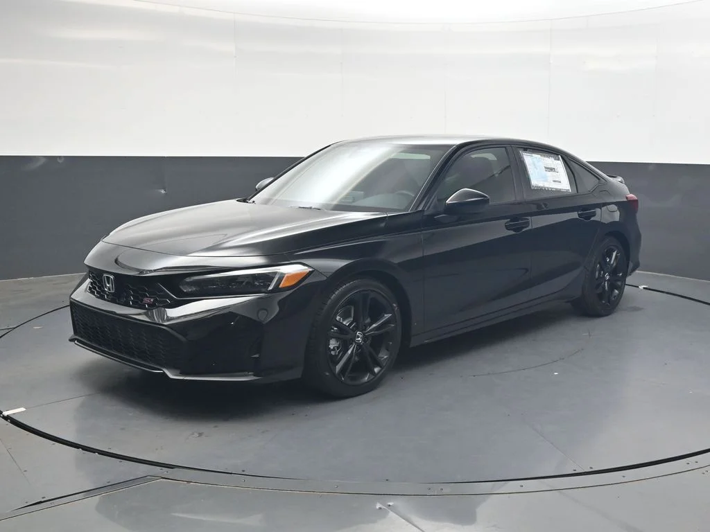 New 2026 Crystal Black Pearl Honda  image 8