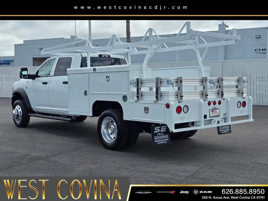 New 2026 Bright White Clear-Coat Exterior Paint RAM Tradesman image 7