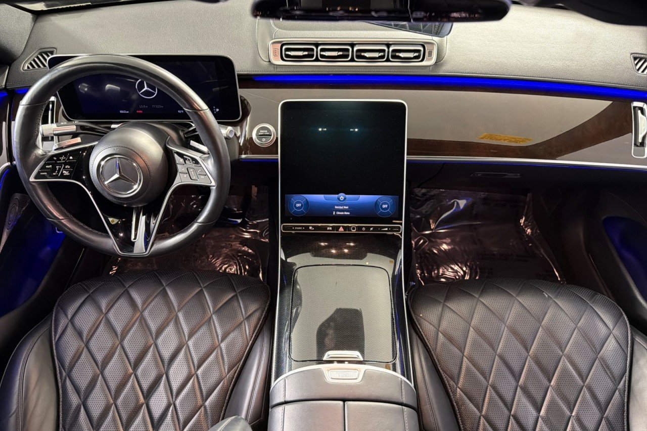 Used 2022 Black Mercedes-Benz S 580 image 12
