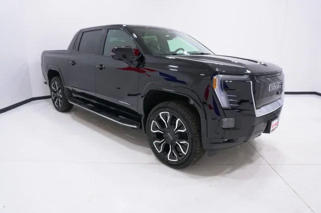 New 2025 Onyx Black GMC Max Range Denali image 5