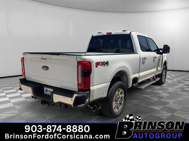 New 2026 Star White Metallic Tri-Coat Ford F-250® Lariat® image 28