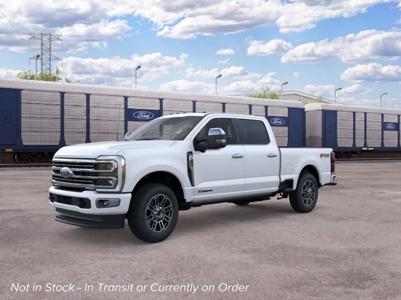 New 2026 Star White Metallic Tri-Coat Ford F-250® Platinum® image 23