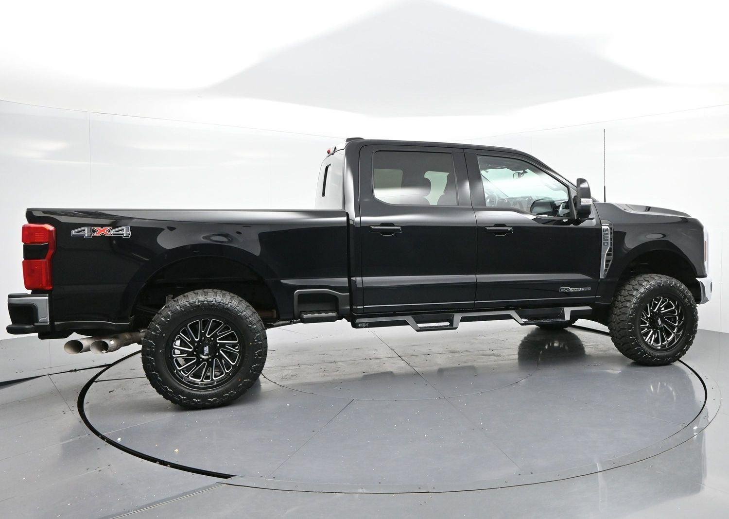 Used 2024 Agate Black Ford LARIAT image 8