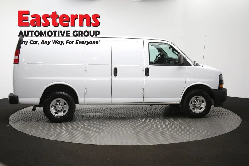 Used 2021 White Chevrolet Work Van image 42