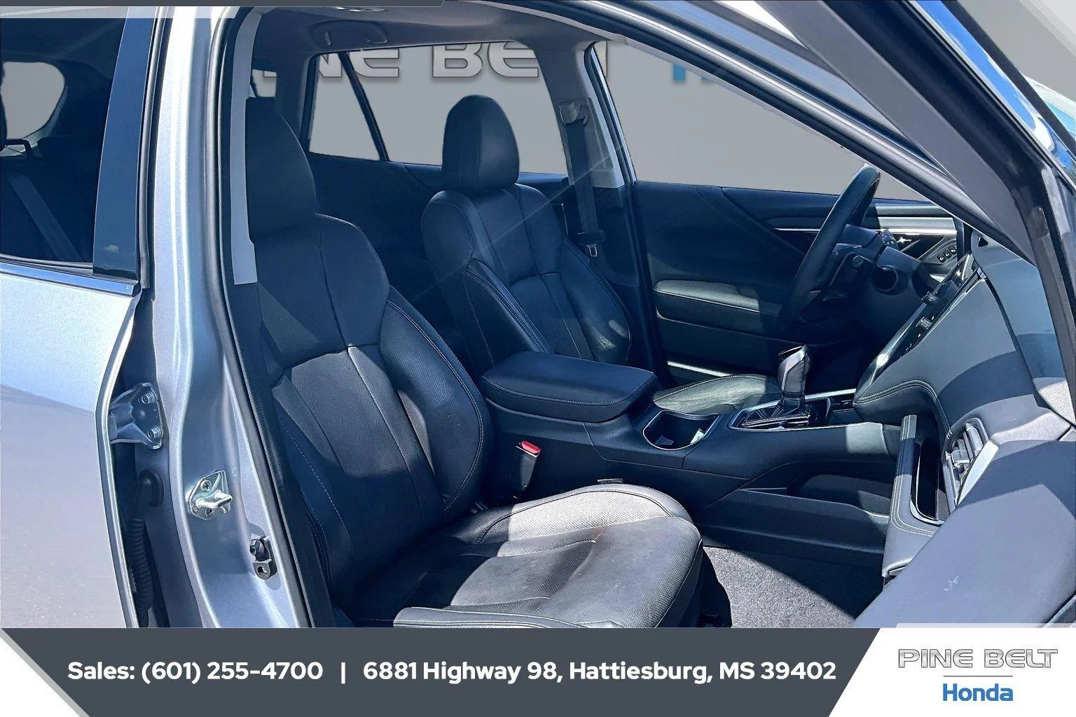 Used 2023 Ice Silver Metallic Subaru Touring image 6