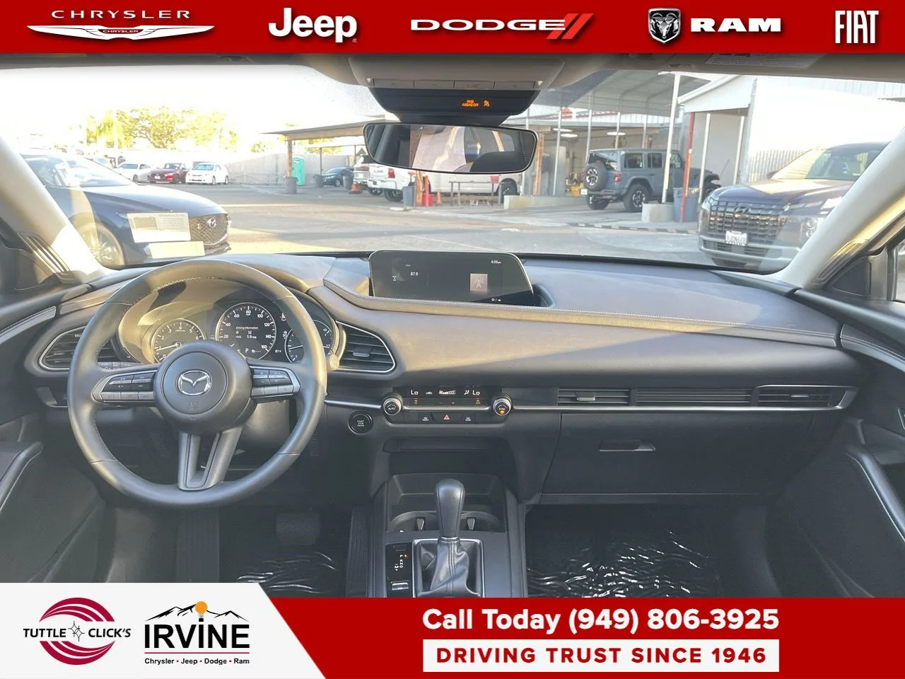 Used 2023 Jet Black Mica Mazda 2.5 S Select Package image 3