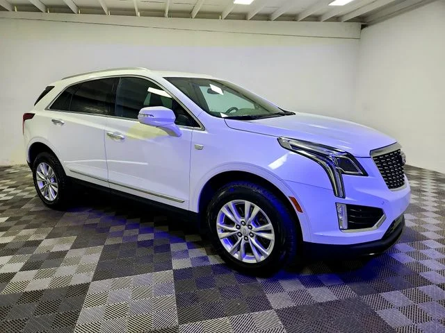 Used 2024 White Cadillac Luxury image 25
