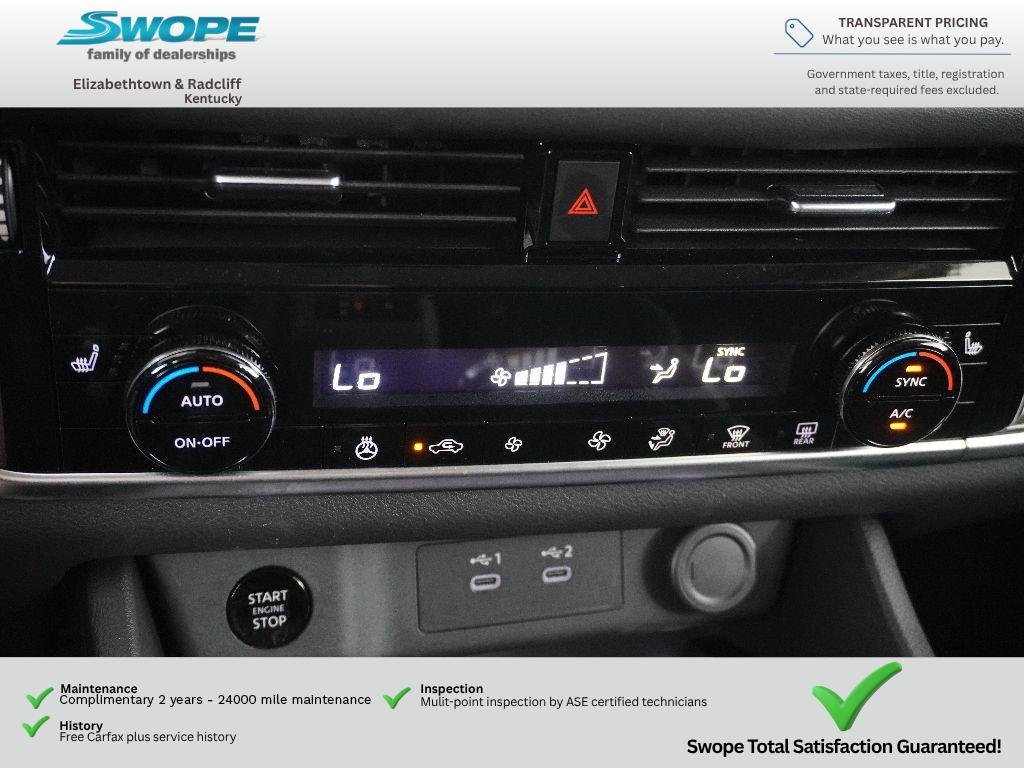 Used 2026 Super Black Nissan SL image 20