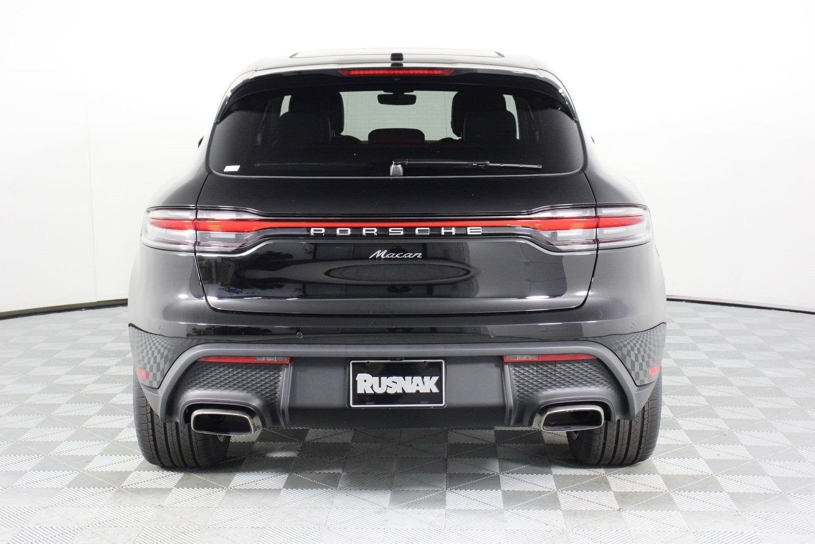 New 2026 Black Porsche  image 6