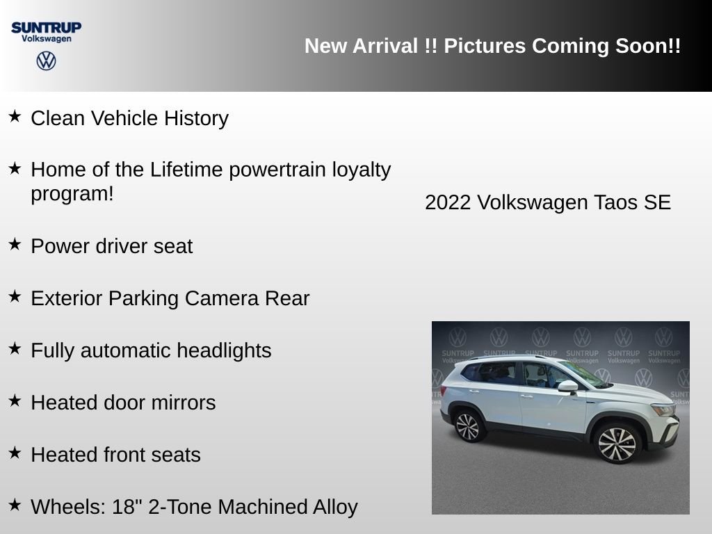 Used 2022 White Volkswagen 1.5T SE image 5