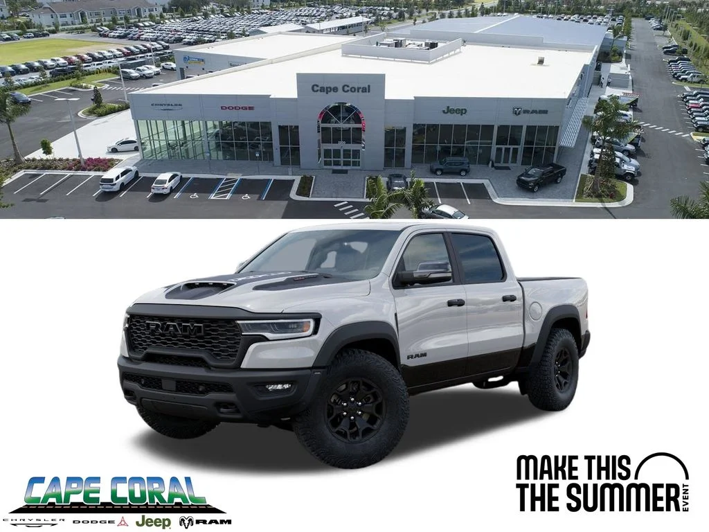 New 2026 Bright White Clear-Coat Exterior Paint RAM RHO image 1