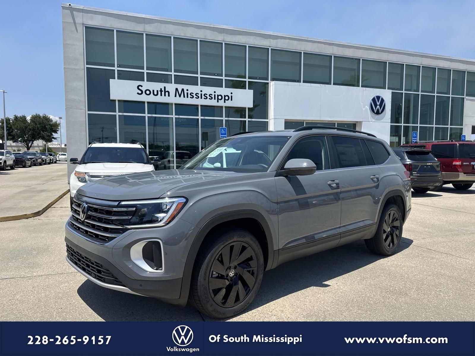 New 2026 Gray Volkswagen 2.0T SE w/Technology image 1