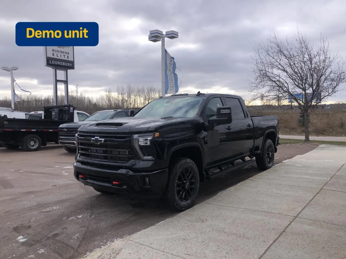Used 2026 Black Chevrolet 4WD Crew Cab 159" LTZ image 4