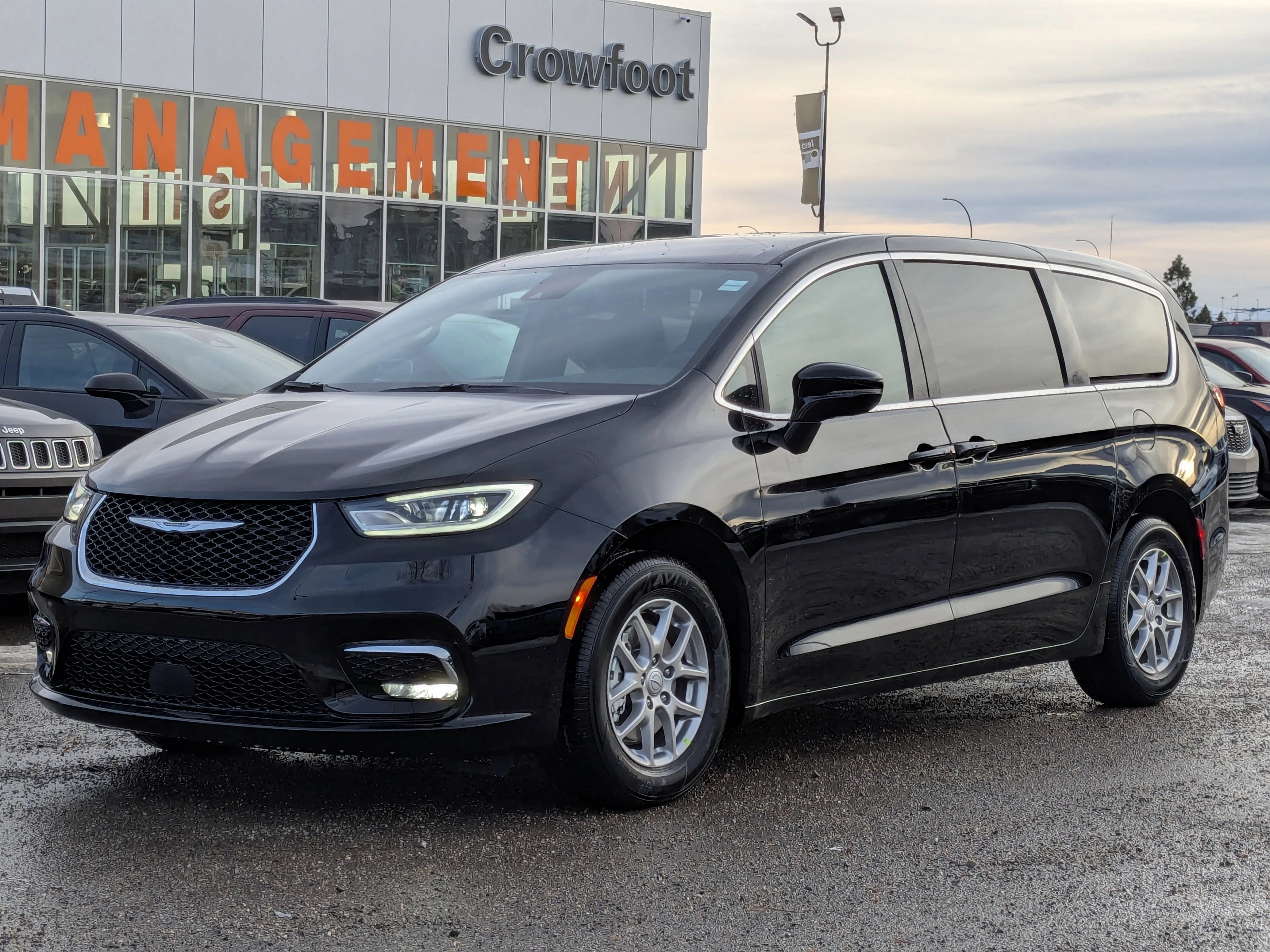 New 2026 Black Chrysler Select - Capri Leather - Power Sliding Doors - Stow & Go & Tons More! image 4