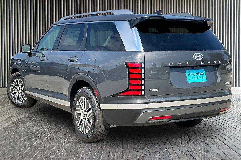 New 2027 Ecotronic Gray Pearl Hyundai SEL Premium image 3