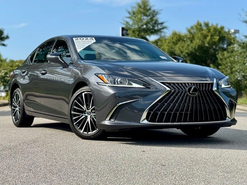 Certified Used 2024 Gray Lexus 250 image 2