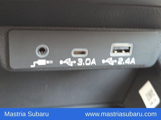 Used 2026 Crystal White Pearl Subaru Premium image 10