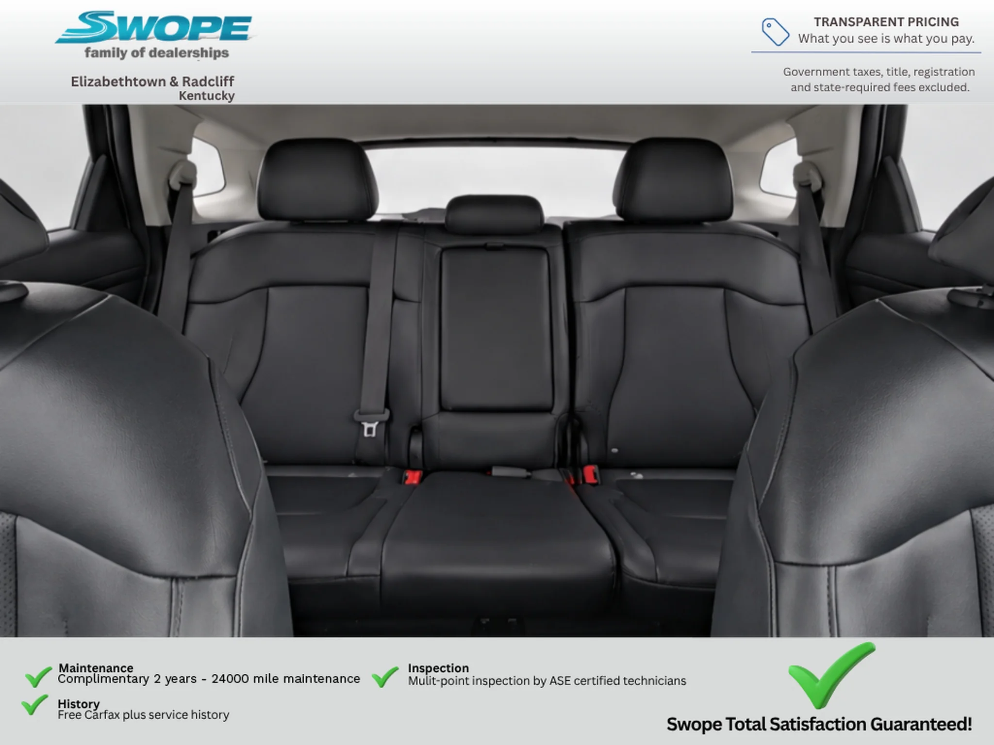 Used 2023 Ebony Black Kia EX image 13