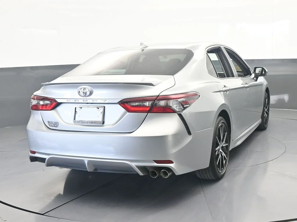 Used 2024 Celestial Silver Metallic Toyota SE image 4