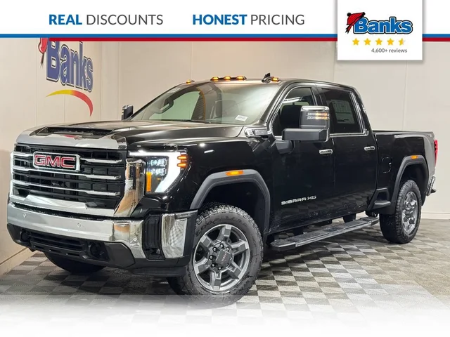 2026 GMC Sierra 2500 HD SLT