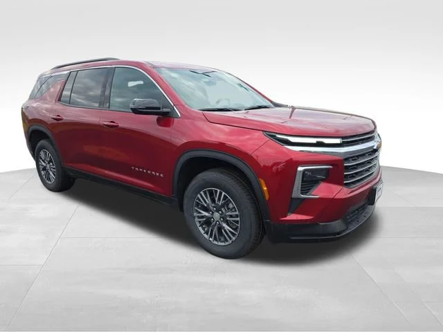 Used 2026 Radiant Red Tintcoat Chevrolet LT image 7