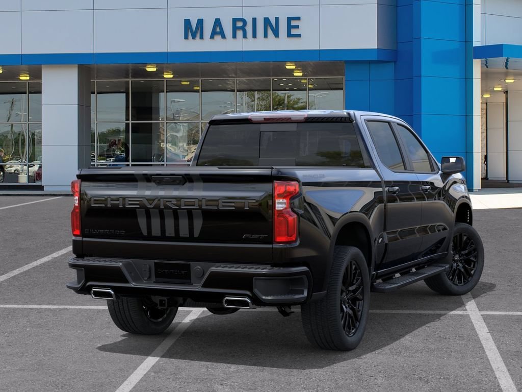 New 2026 Black Chevrolet RST image 4