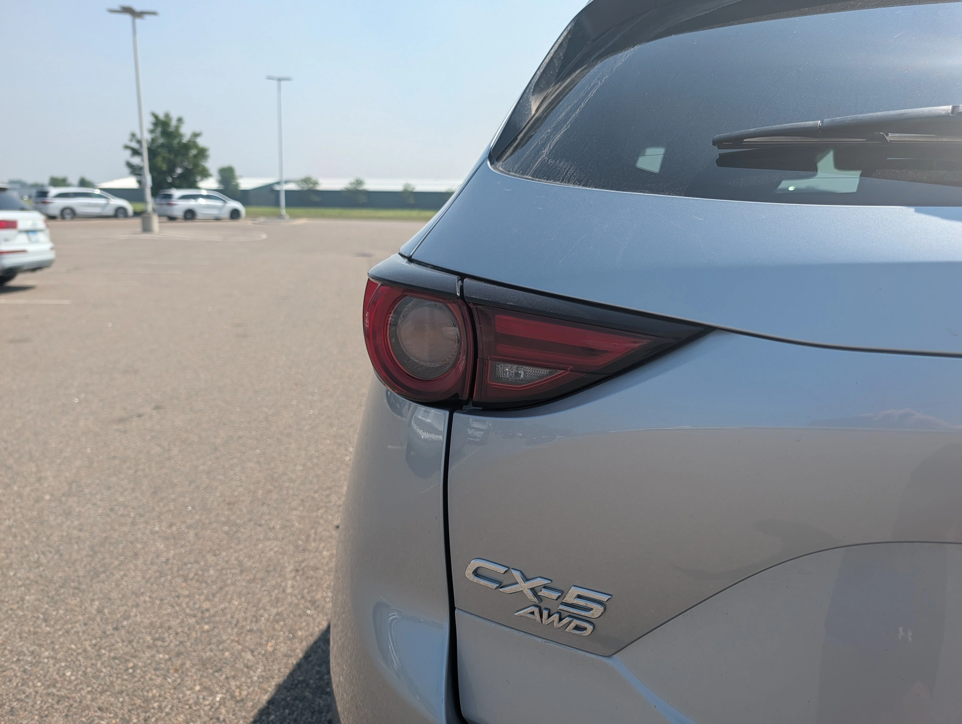 Used 2019 Sonic Silver Metallic Mazda Grand Touring image 5