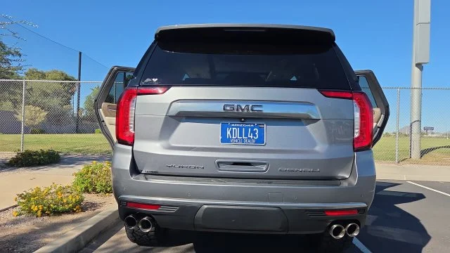 Used 2021 Gray GMC Denali image 28