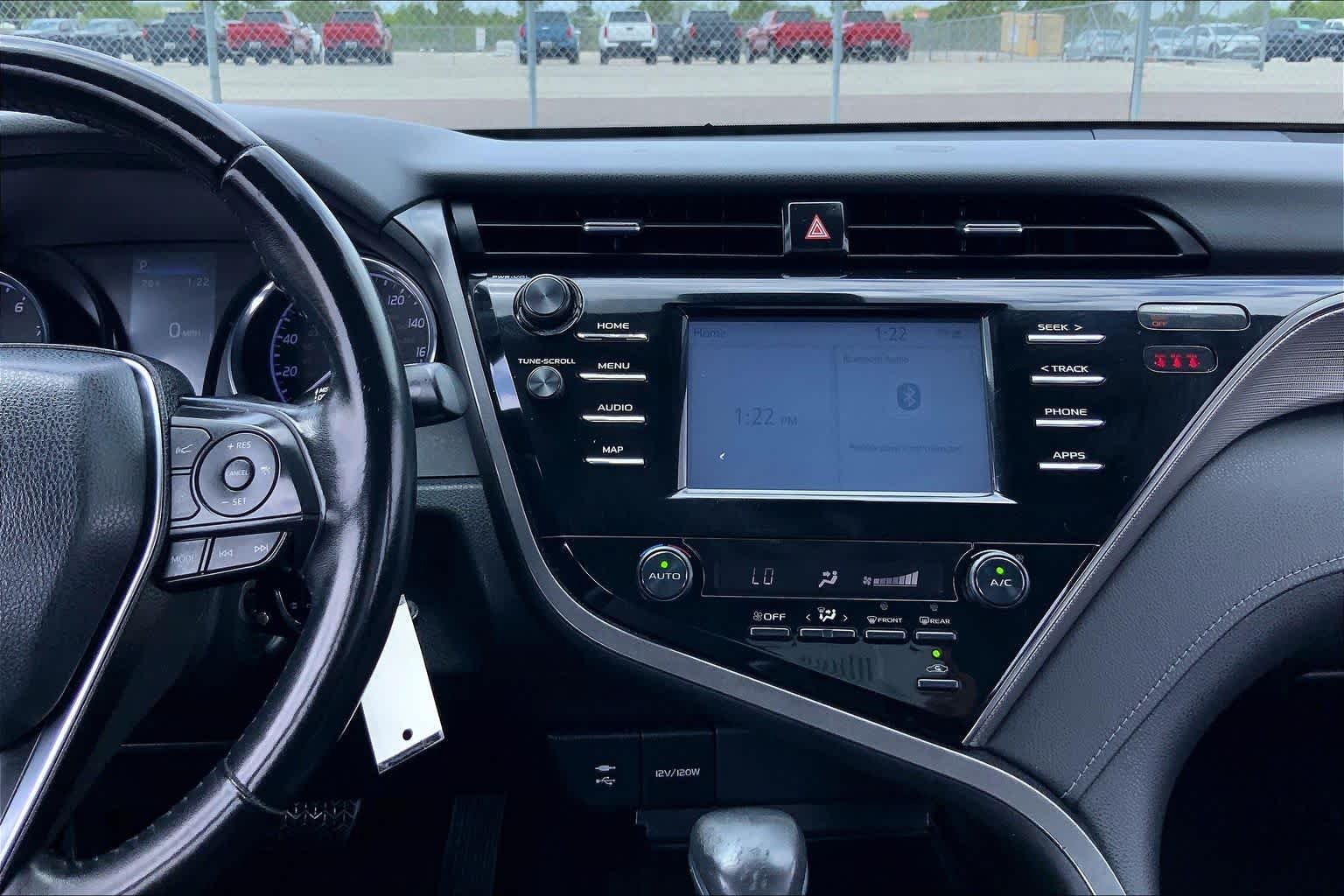 Used 2019 Predawn Gray Mica Toyota SE image 7