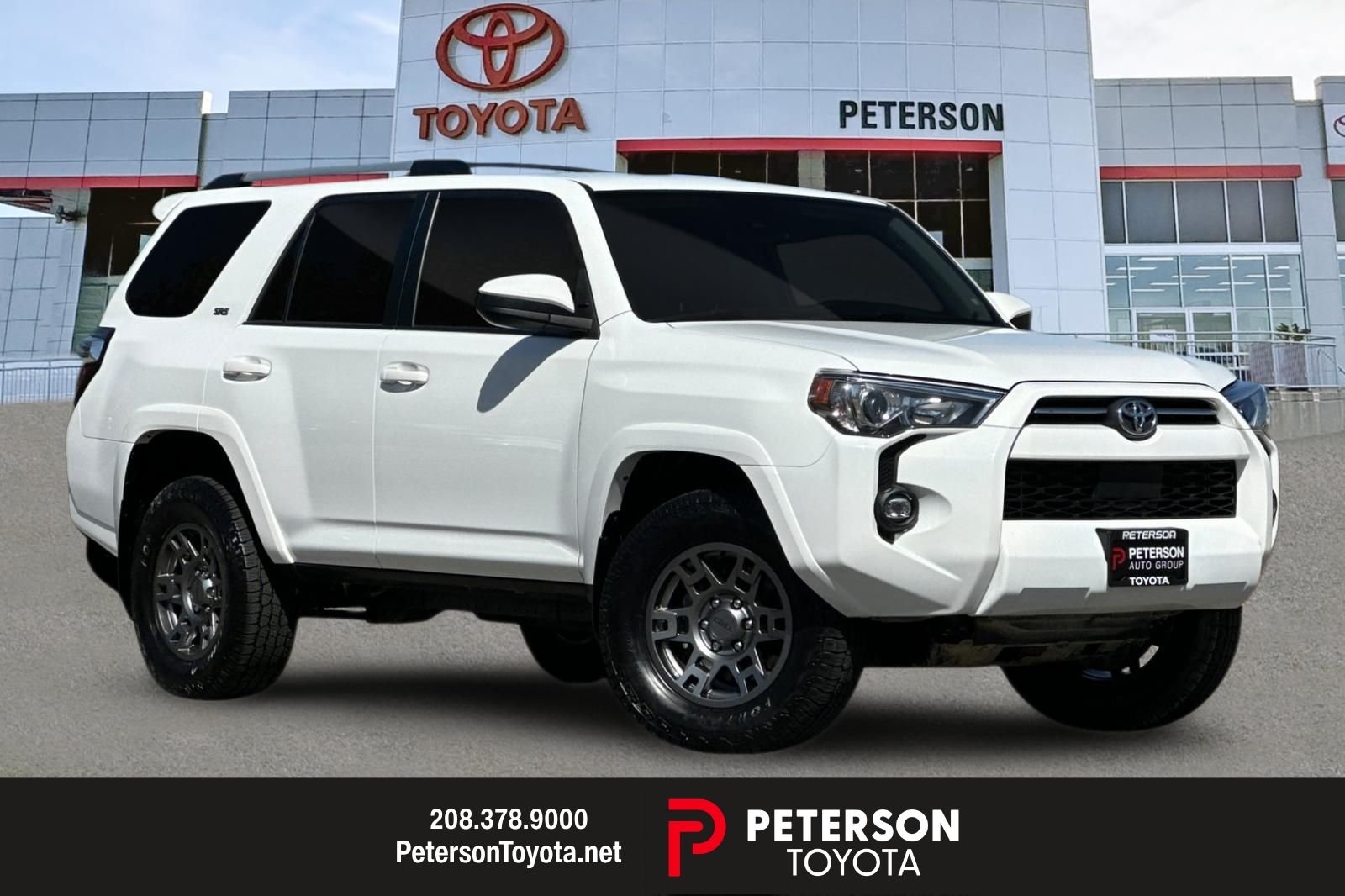 2022 Toyota 4Runner SR5 4WD V6's photo