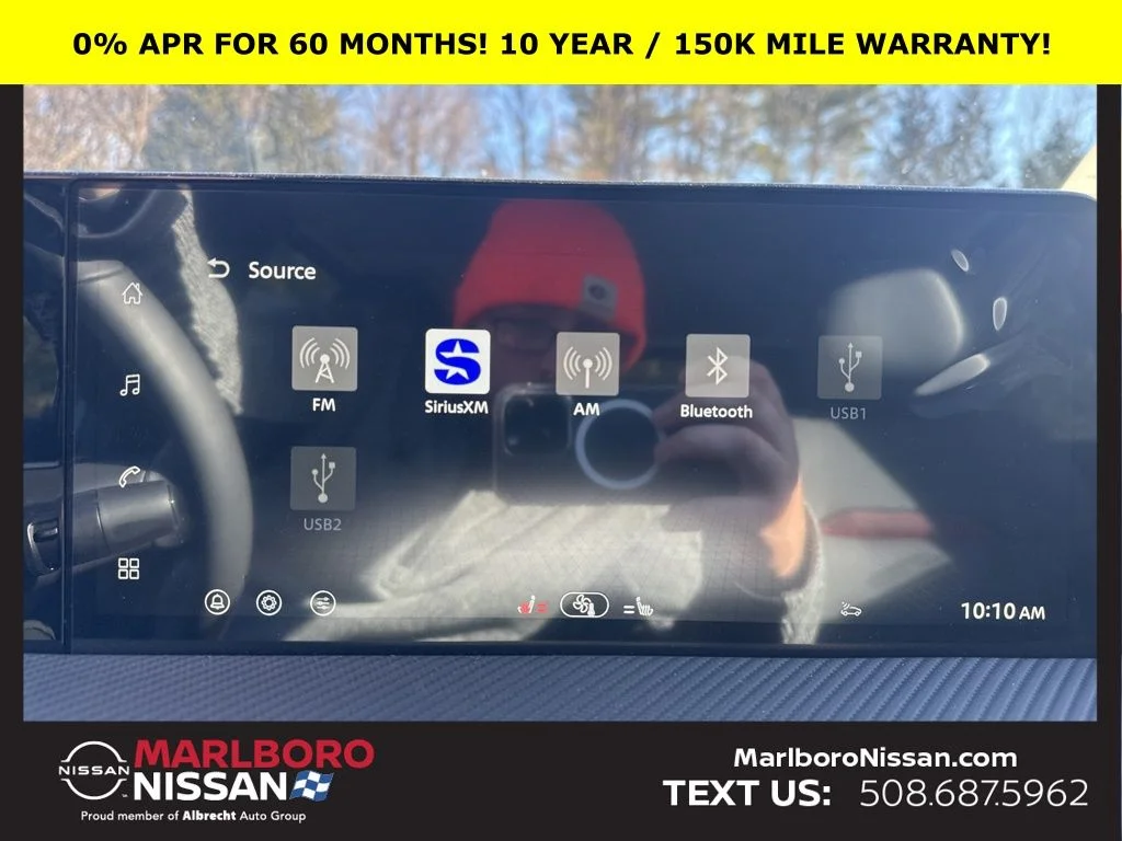 New 2026 Gun Metallic Nissan SR image 23
