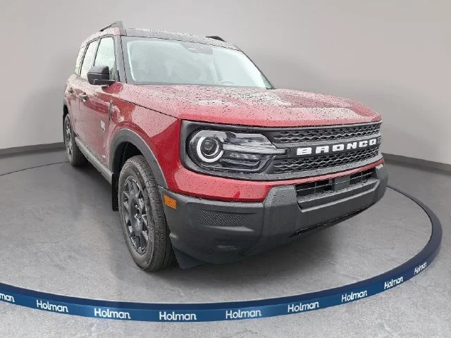 New 2026 Ruby Red Metallic Tinted Clearcoat Ford Big Bend image 3